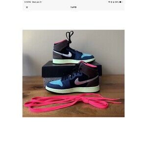 Nike Air Jordan 1 Retro High GS Tokyo Bio Hack Youth 5.5 Y 575441-201 NEW IN BOX